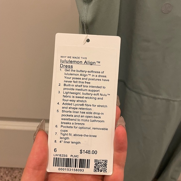 Lululemon Align Dress Size 6 - Picture 5 of 7